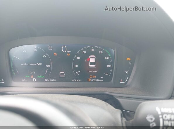 1HGCY2F59TA015682 2026 HONDA ACCORD Gray Հետևի նստատեղերի տեսք