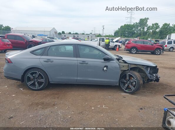 1HGCY2F59TA015682 2026 HONDA ACCORD Gray Սալոնի 360 աստիճան տեսք