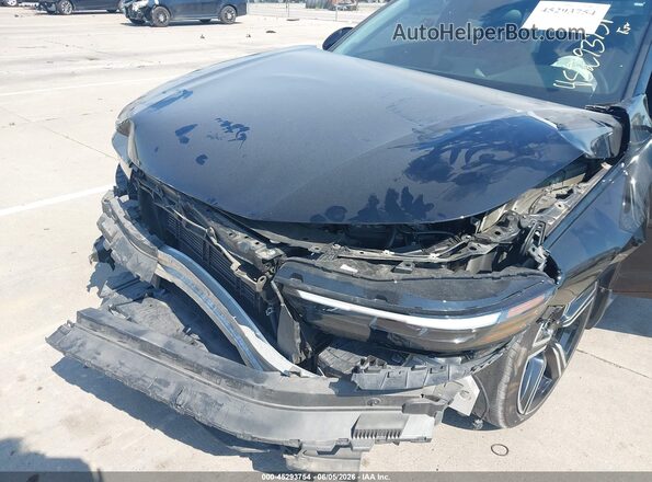 1HGCY2F5XPA012649 2023 HONDA ACCORD Black Front view