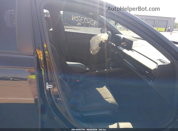 1HGCY2F5XPA012649 2023 HONDA ACCORD Black Front interior view