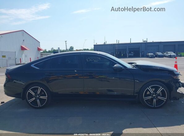 1HGCY2F5XPA012649 2023 HONDA ACCORD Black 360 interior view