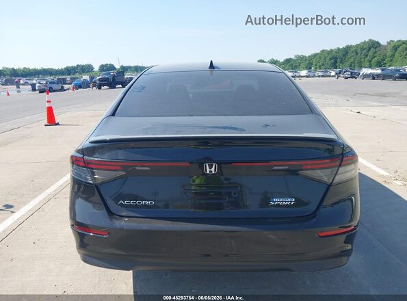 1HGCY2F5XPA012649 2023 HONDA ACCORD Black 