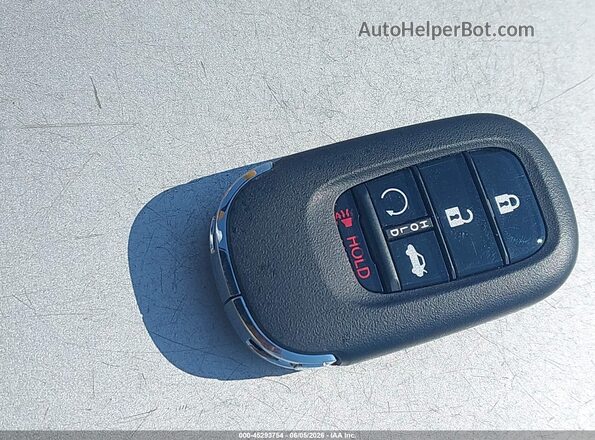 1HGCY2F5XPA012649 2023 HONDA ACCORD Black Dashboard view