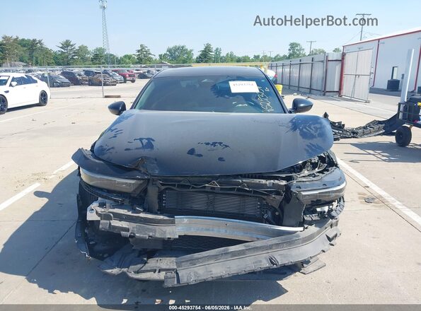1HGCY2F5XPA012649 2023 HONDA ACCORD Black Rear interior view