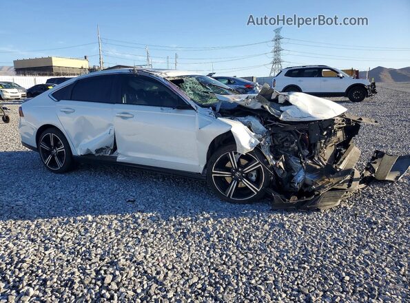 1HGCY2F5XPA037129 2023 HONDA ACCORD White Front right