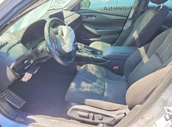 1HGCY2F5XPA059504 2023 HONDA ACCORD Серебряный Вид салона спереди