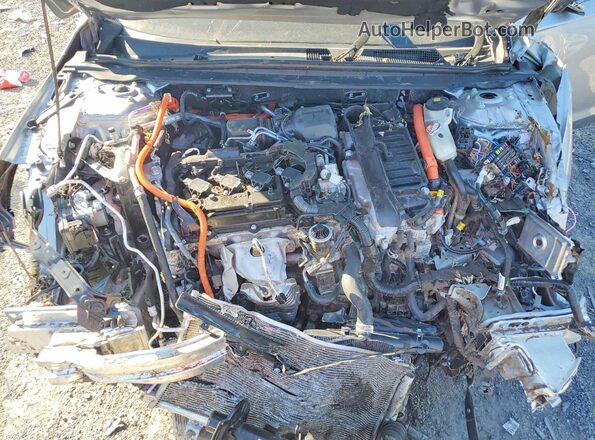 1HGCY2F5XPA059504 2023 HONDA ACCORD Серебряный Вид задней части салона
