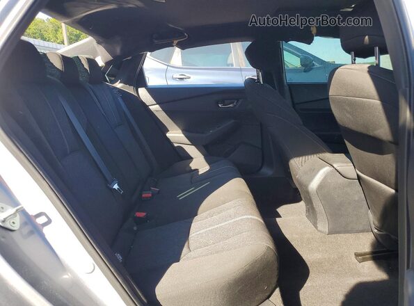 1HGCY2F5XPA059504 2023 HONDA ACCORD Серебряный Вид задних сидений