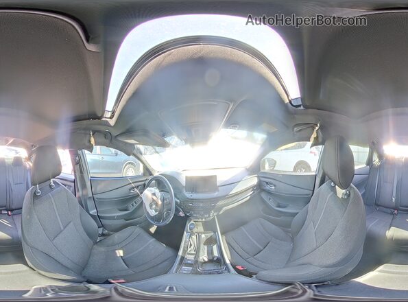 1HGCY2F5XPA059504 2023 HONDA ACCORD Серебряный Панорамный вид салона 360°