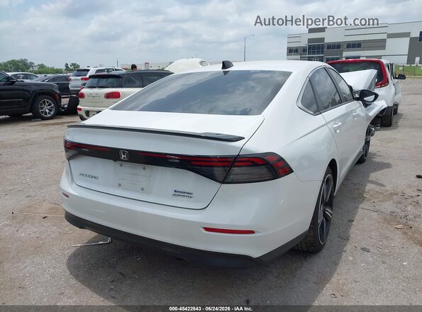 1HGCY2F5XRA008121 2024 HONDA ACCORD White Հետևի աջ