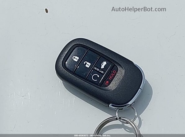 1HGCY2F5XRA050370 2024 HONDA ACCORD Gray Vista del salpicadero