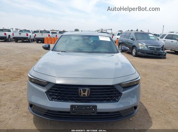 1HGCY2F5XRA050370 2024 HONDA ACCORD Gray Vista del cuadro de instrumentos