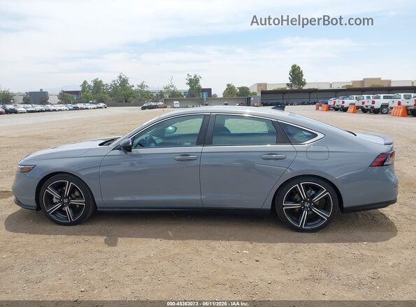 1HGCY2F5XRA050370 2024 HONDA ACCORD Gray Vista interior de 360 grados
