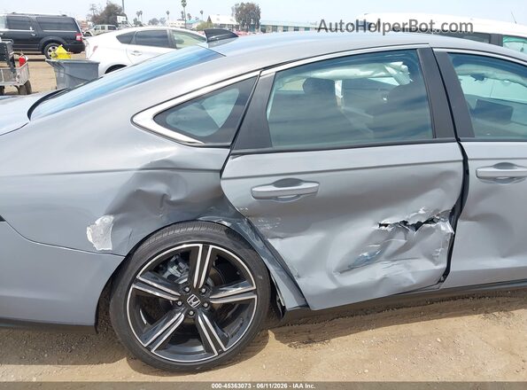 1HGCY2F5XRA050370 2024 HONDA ACCORD Gray Vista frontal