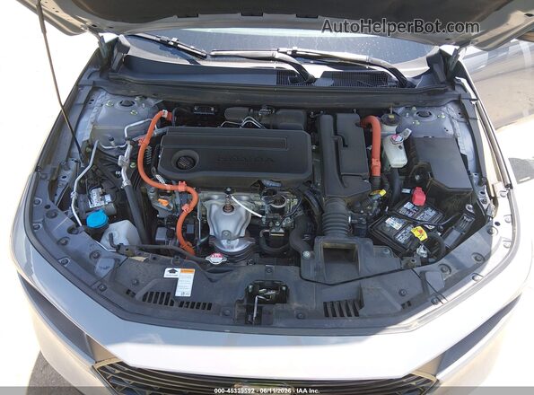 1HGCY2F5XRA055455 2024 HONDA ACCORD Gray უკანა ხედი