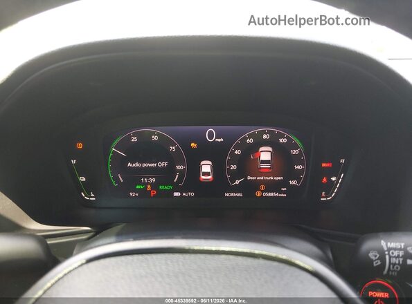 1HGCY2F5XRA055455 2024 HONDA ACCORD Gray უკანა სავარძლების ხედი