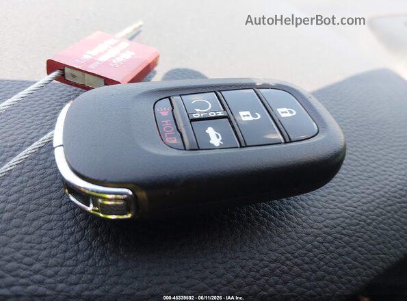 1HGCY2F5XRA055455 2024 HONDA ACCORD Gray წინა პანელის ხედი