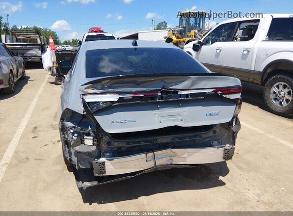 1HGCY2F5XRA055455 2024 HONDA ACCORD Gray წინა ხედი