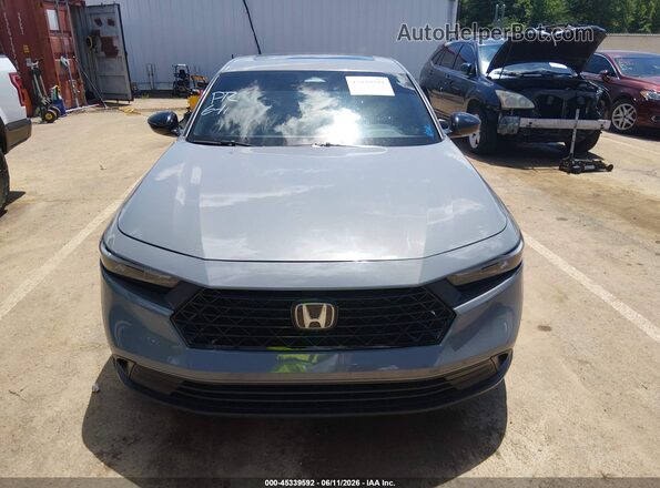 1HGCY2F5XRA055455 2024 HONDA ACCORD Gray უკანა სალონის ხედი