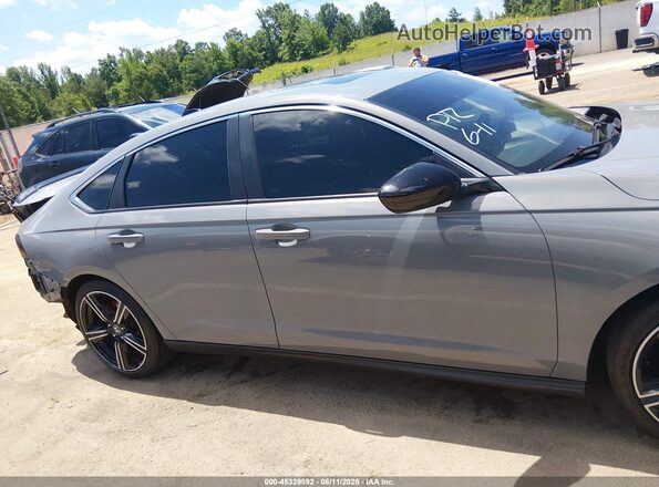 1HGCY2F5XRA055455 2024 HONDA ACCORD Gray სალონის 360-გრადუსიანი ხედი