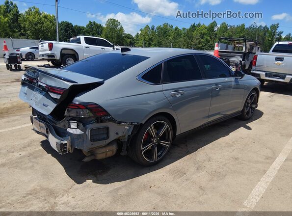 1HGCY2F5XRA055455 2024 HONDA ACCORD Gray უკანა მარჯვენა