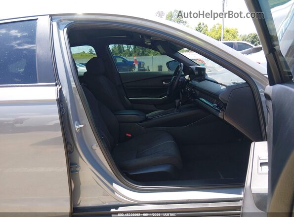 1HGCY2F5XRA055455 2024 HONDA ACCORD Gray წინა სალონის ხედი