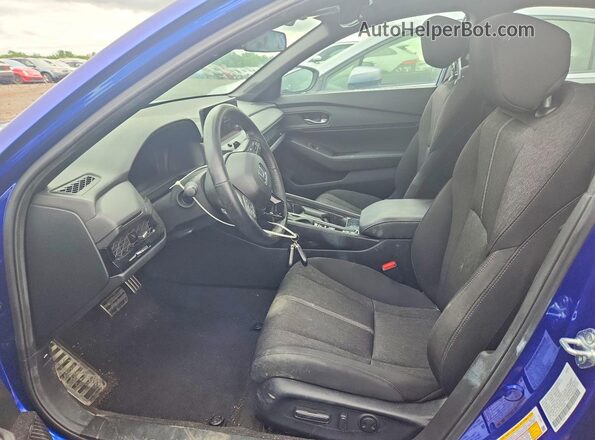 1HGCY2F5XRA065547 2024 HONDA ACCORD Blue Вид салону спереду