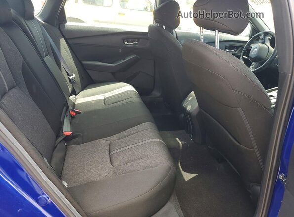 1HGCY2F5XRA065547 2024 HONDA ACCORD Blue Вид задніх сидінь