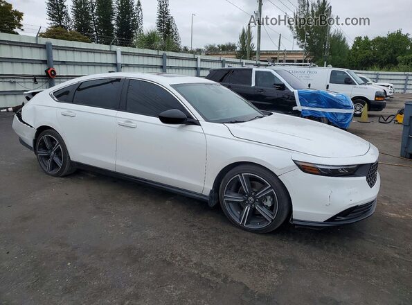 1HGCY2F5XRA071607 2024 HONDA ACCORD White 