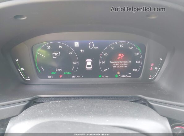 1HGCY2F5XRA089699 2024 HONDA ACCORD Черный Вид задних сидений