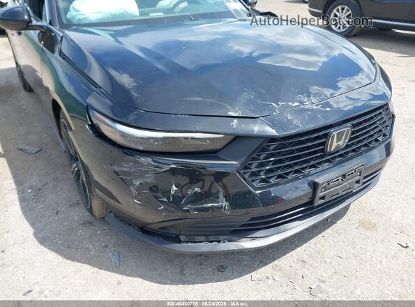 1HGCY2F5XRA089699 2024 HONDA ACCORD Черный Вид спереди