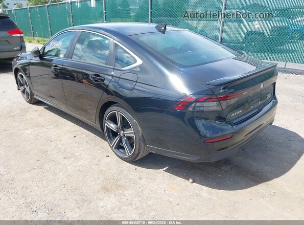 1HGCY2F5XRA089699 2024 HONDA ACCORD Черный Задняя левая четверть