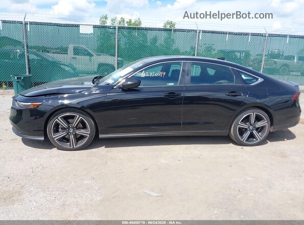 1HGCY2F5XRA089699 2024 HONDA ACCORD Черный Панорамный вид салона 360°