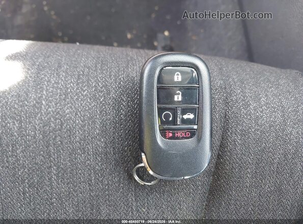 1HGCY2F5XRA089699 2024 HONDA ACCORD Черный Вид панели приборов