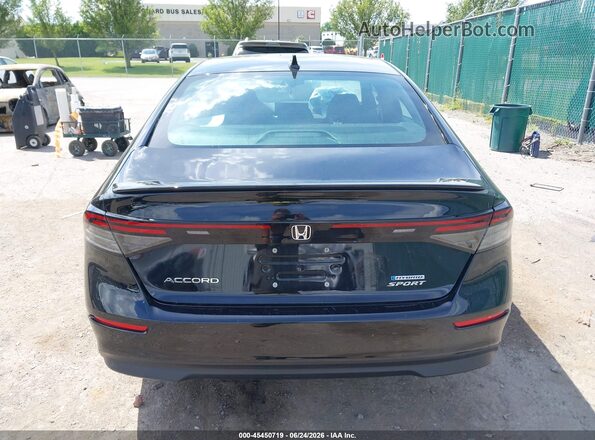 1HGCY2F5XRA089699 2024 HONDA ACCORD Черный 