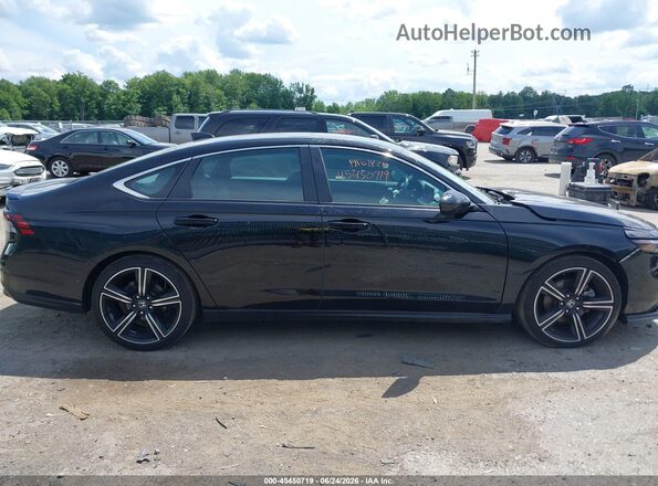 1HGCY2F5XRA089699 2024 HONDA ACCORD Черный Вид задней части салона