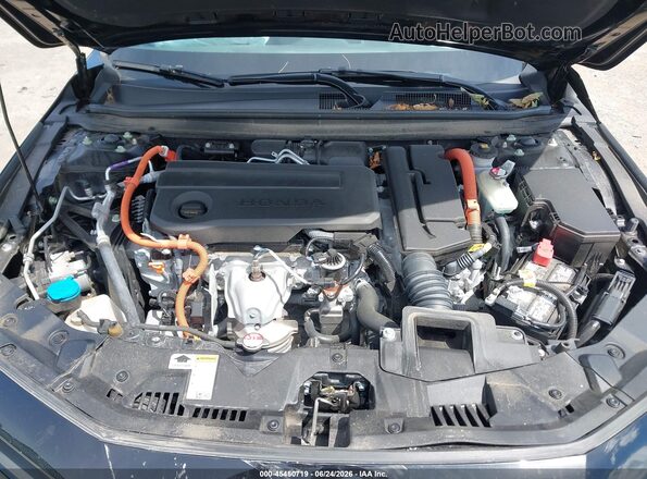 1HGCY2F5XRA089699 2024 HONDA ACCORD Черный Вид сзади