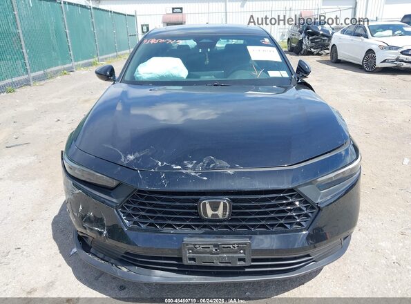 1HGCY2F5XRA089699 2024 HONDA ACCORD Черный Вид щитка приборов