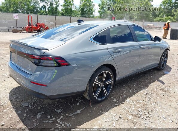 1HGCY2F5XSA029329 2025 HONDA ACCORD Серый Задняя правая четверть