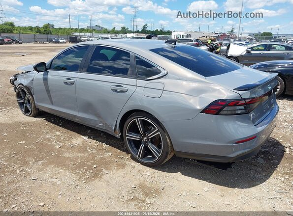 1HGCY2F5XSA029329 2025 HONDA ACCORD Серый Задняя левая четверть