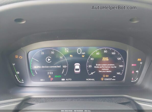 1HGCY2F5XSA029329 2025 HONDA ACCORD Серый Вид задних сидений
