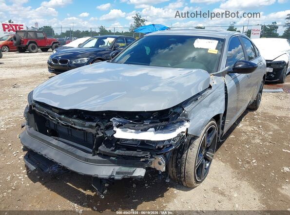 1HGCY2F5XSA029329 2025 HONDA ACCORD Серый Вид спереди