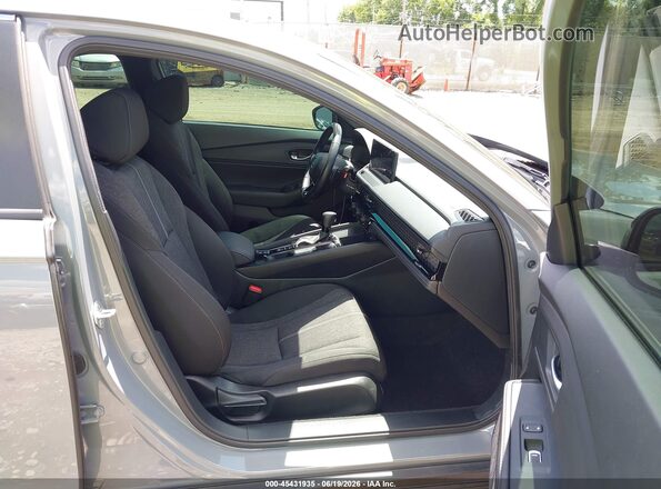 1HGCY2F5XSA029329 2025 HONDA ACCORD Серый Вид салона спереди