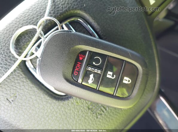 1HGCY2F5XSA029329 2025 HONDA ACCORD Серый Вид панели приборов