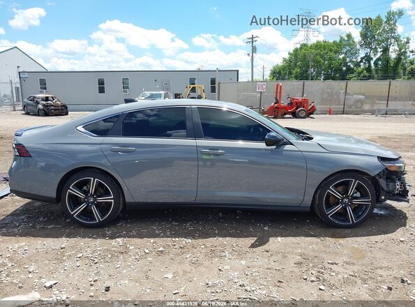 1HGCY2F5XSA029329 2025 HONDA ACCORD Серый Панорамный вид салона 360°