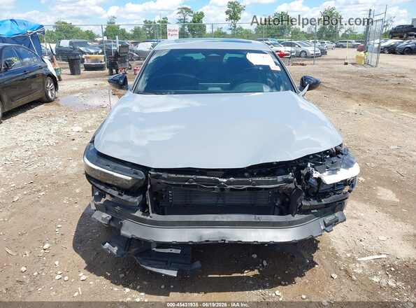 1HGCY2F5XSA029329 2025 HONDA ACCORD Серый Вид задней части салона