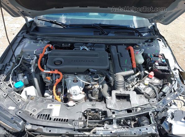1HGCY2F5XSA029329 2025 HONDA ACCORD Серый Вид сзади