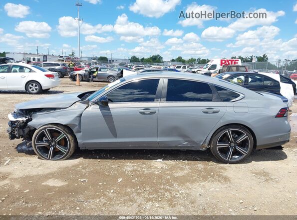 1HGCY2F5XSA029329 2025 HONDA ACCORD Серый 