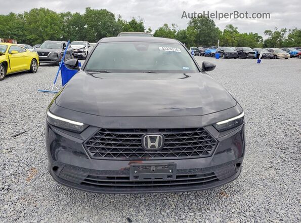 1HGCY2F5XSA097162 2025 HONDA ACCORD Black Դիմացի տեսք
