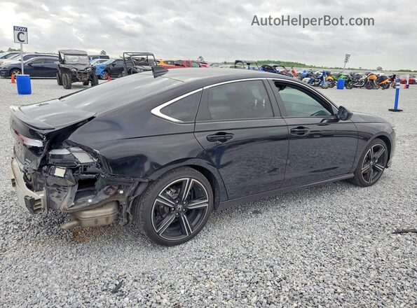 1HGCY2F5XSA097162 2025 HONDA ACCORD Black Հետևի աջ
